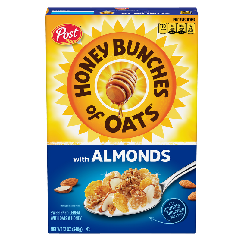 Honey Bunches of Oats Almond 12oz