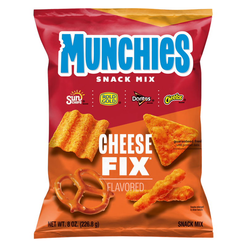 Munchies Cheese Fix Snack Mix 8oz