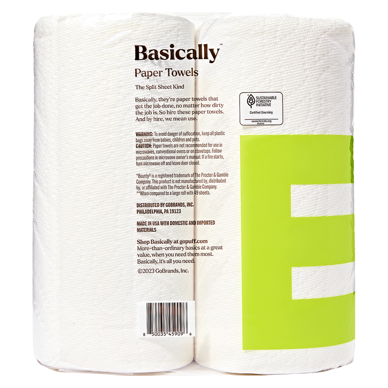 The Household Paper Bundle by Basically