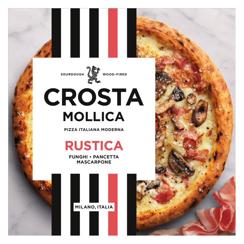 Crosta & Mollica Rustica Sourdough Pizza, 444g