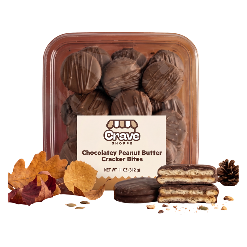 Chocolate Peanut Butter Crackers - 11 oz 