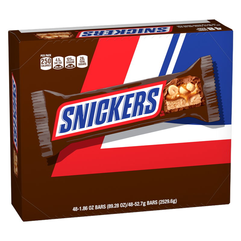 Snickers Chocolate Candy Bar 1.86oz