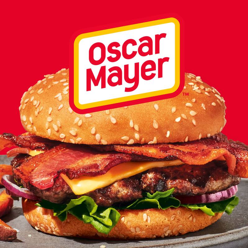 Oscar Mayer Naturally Hardwood Smoked Bacon -  8oz