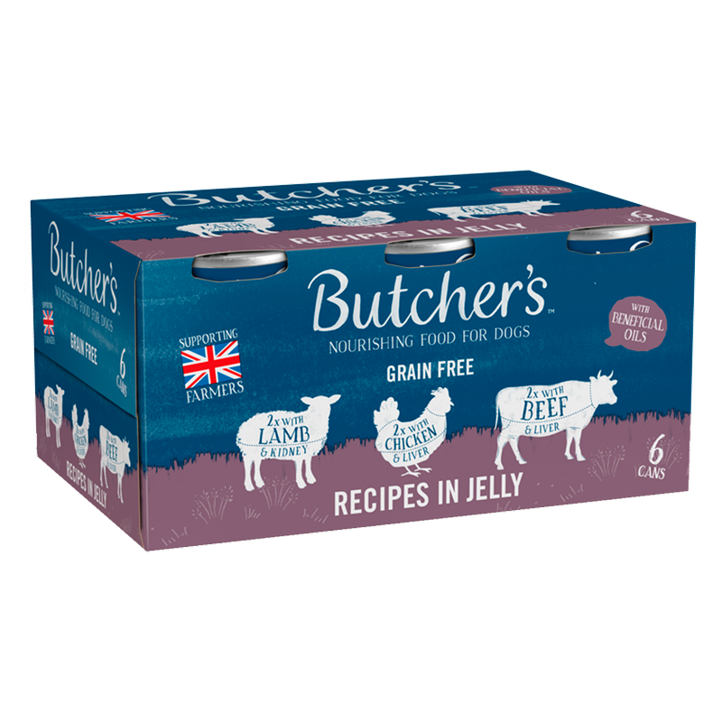 Butcher's Recipes In Jelly, 6 x 400g
