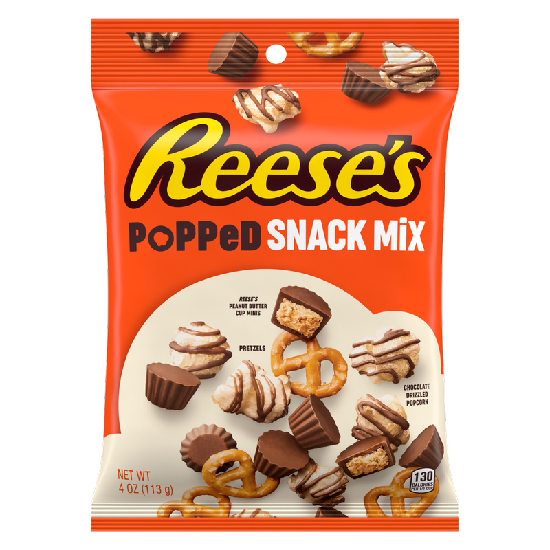 Reese's Popped Snack Mix, 113g