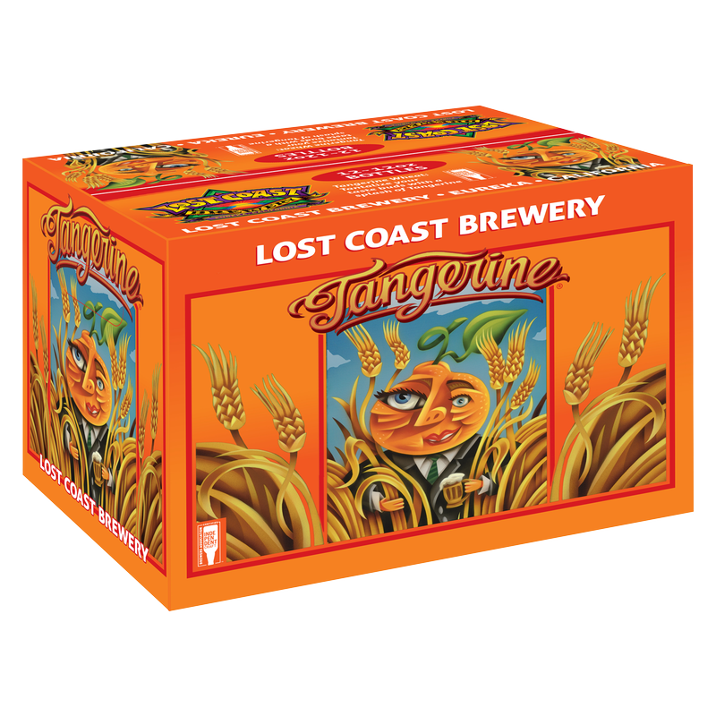 Lost Coast Brewing Tangerine Wheat 12pk 12oz Btl