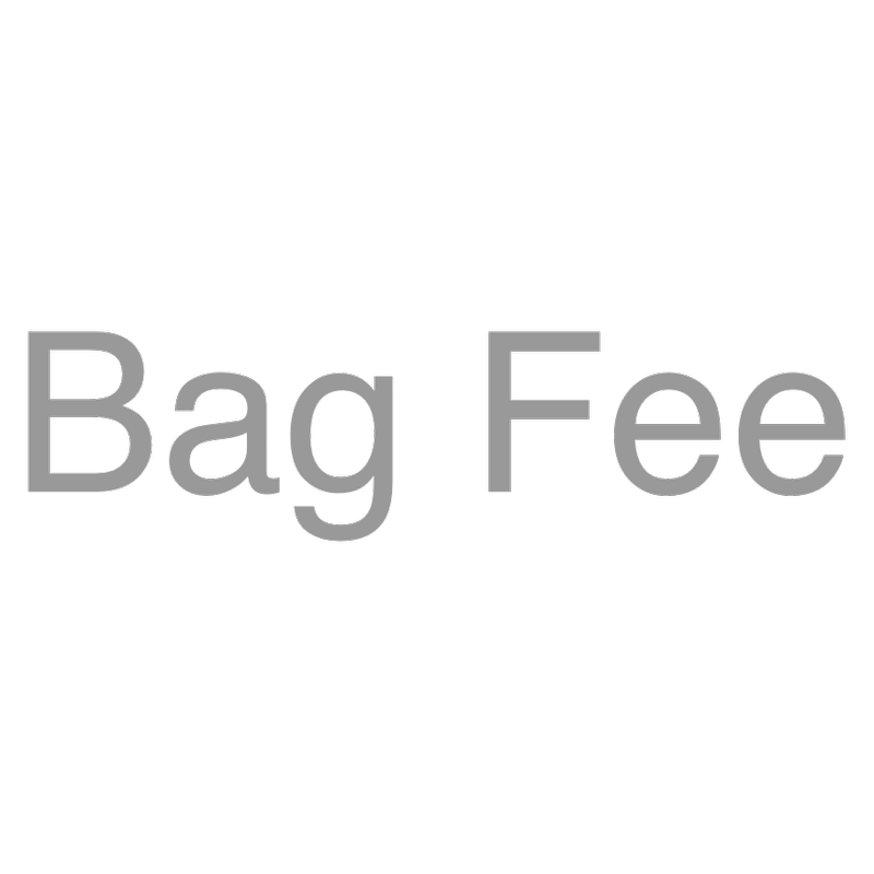 City Required Bag Fee