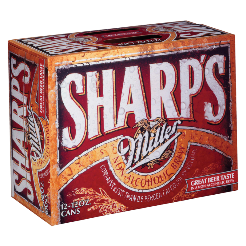 Sharp's Non-Alcoholic 12pk 12oz Can