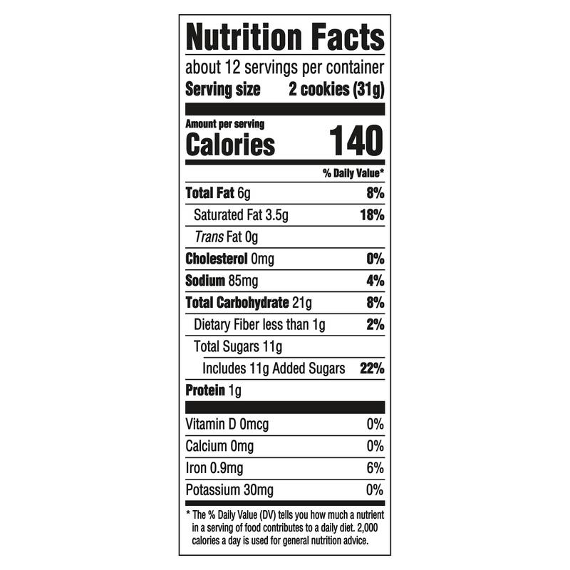 Chips Ahoy! Chewy Chocolate Chip Cookies 13oz