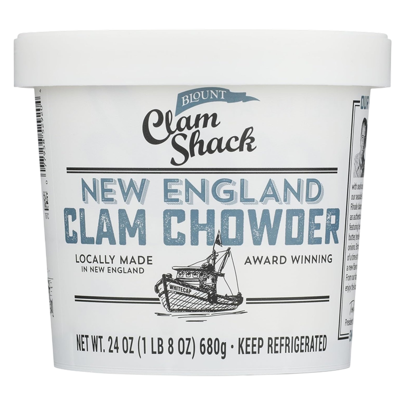 Clam Shack New England Clam Chowder - 24 oz