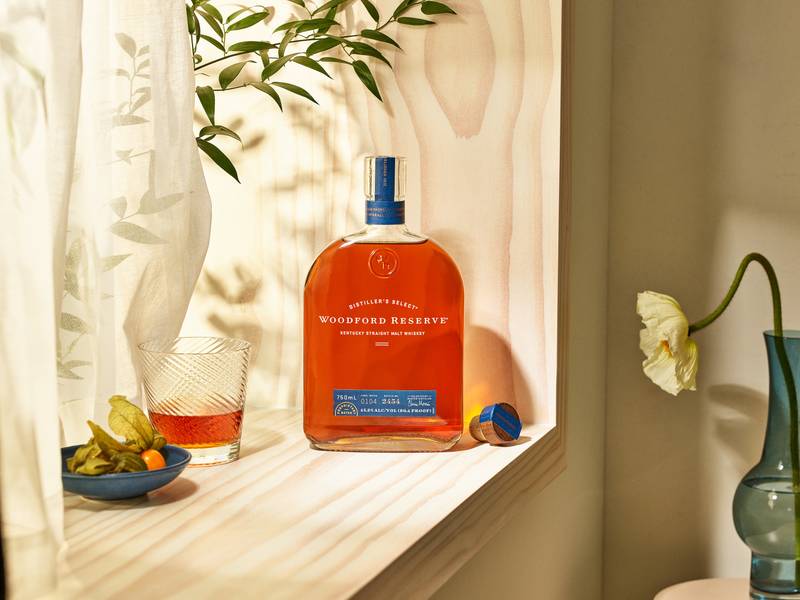 Woodford Reserve Kentucky Straight Malt Whiskey 750ml