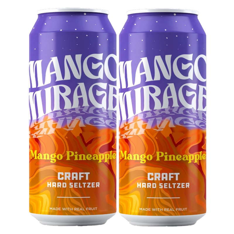 Mango Mirage Hard Seltzer 4pk 16oz Can
