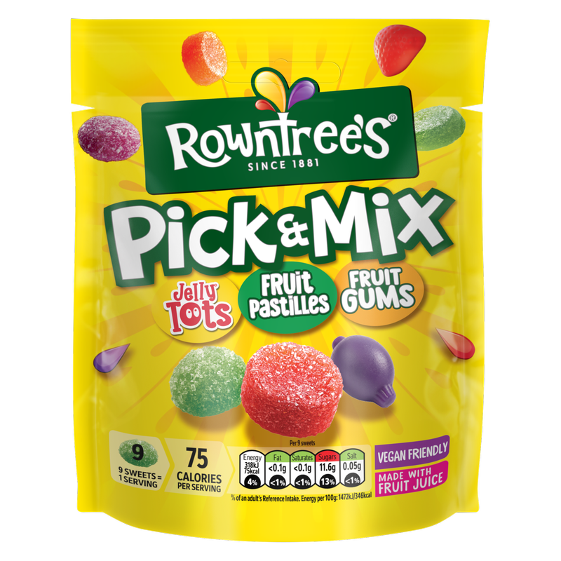 Rowntree's Pick N Mix Sweets, 150g