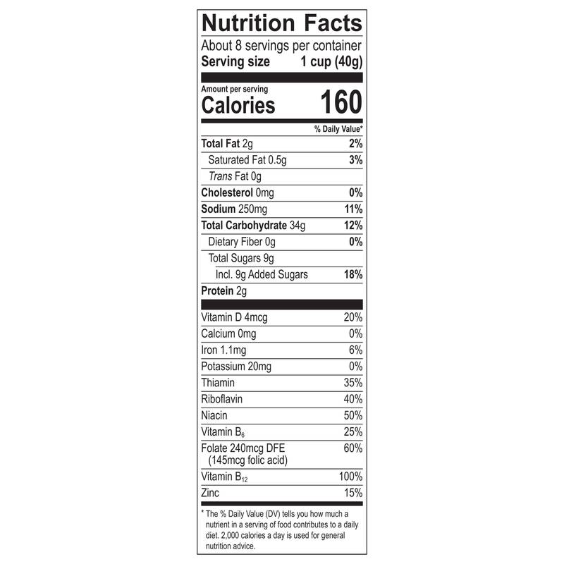 Post Simply Fruity Pebbles Cereal 11oz