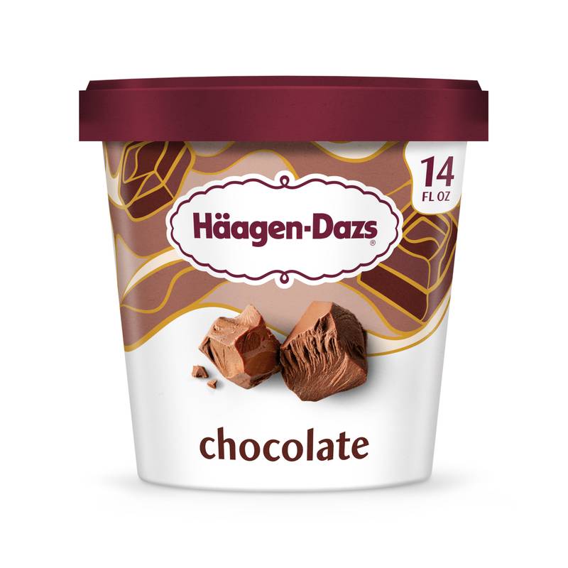 Haagen-Dazs Chocolate Ice Cream Pint