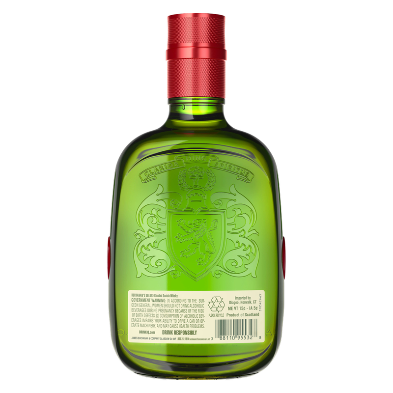 Buchanan's DeLuxe Aged 12 Years Blended Scotch Whisky, 750ml (80 Proof)