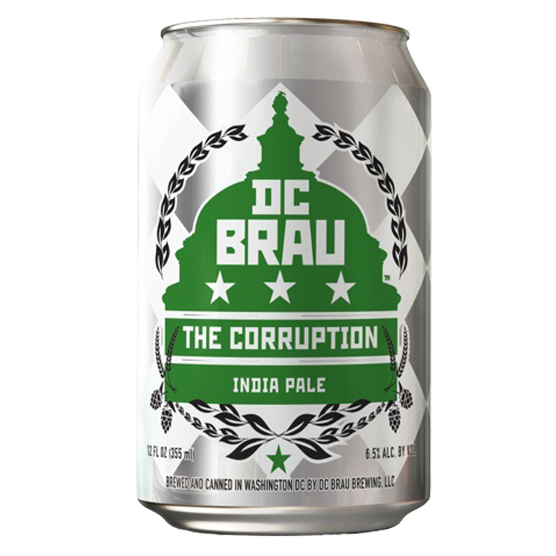 DC Brau The Corruption IPA 6pk 12oz Can 6.5% ABV