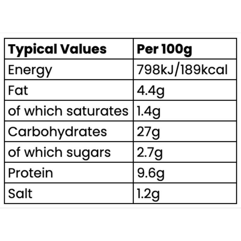 Humza 20 Chicken Samosas, 650g