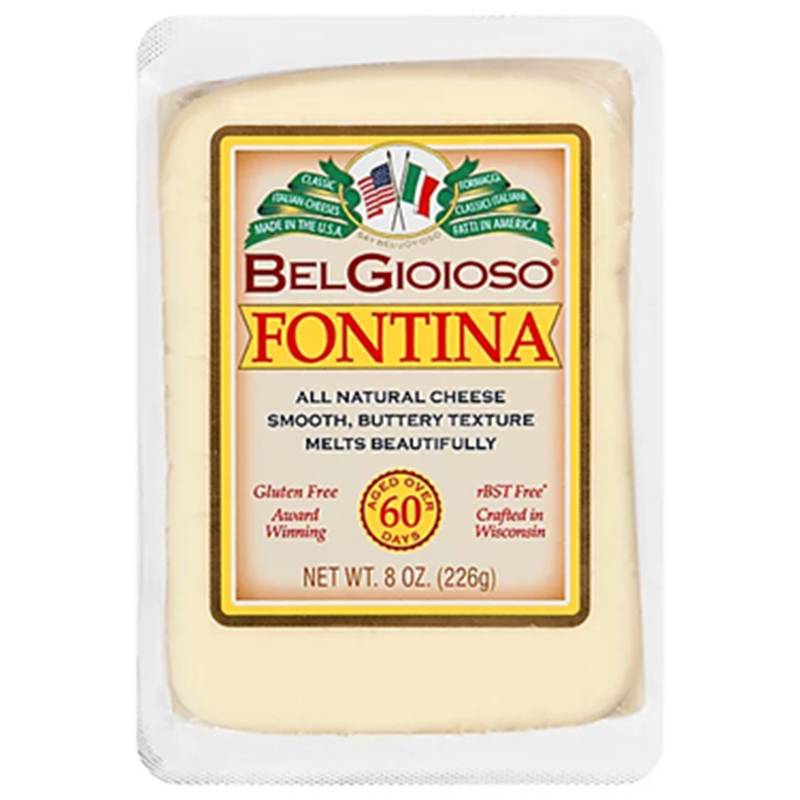 Belgioioso Fontina Wedge - 5oz