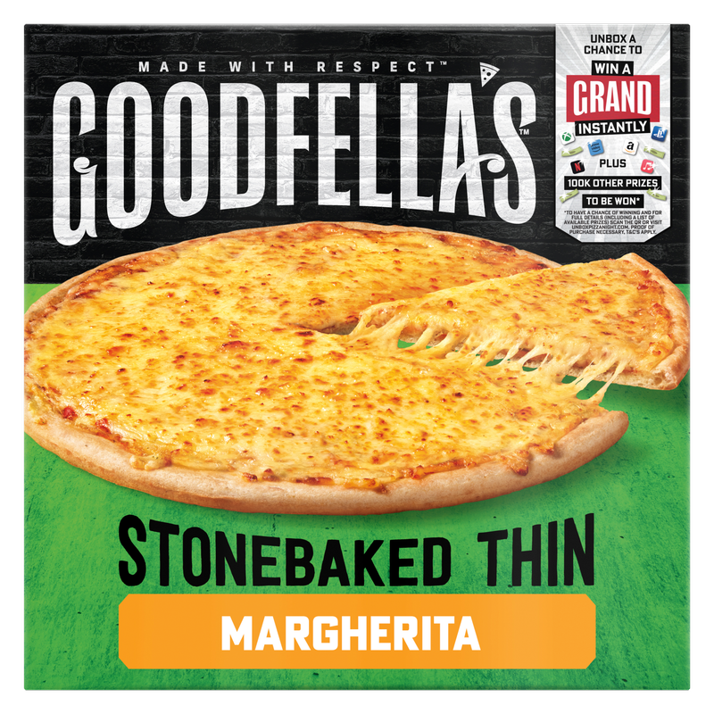 Goodfella's Thin Margherita, 345g
