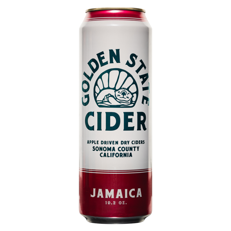 Golden State Cider Hamaica Single 19.2oz Can
