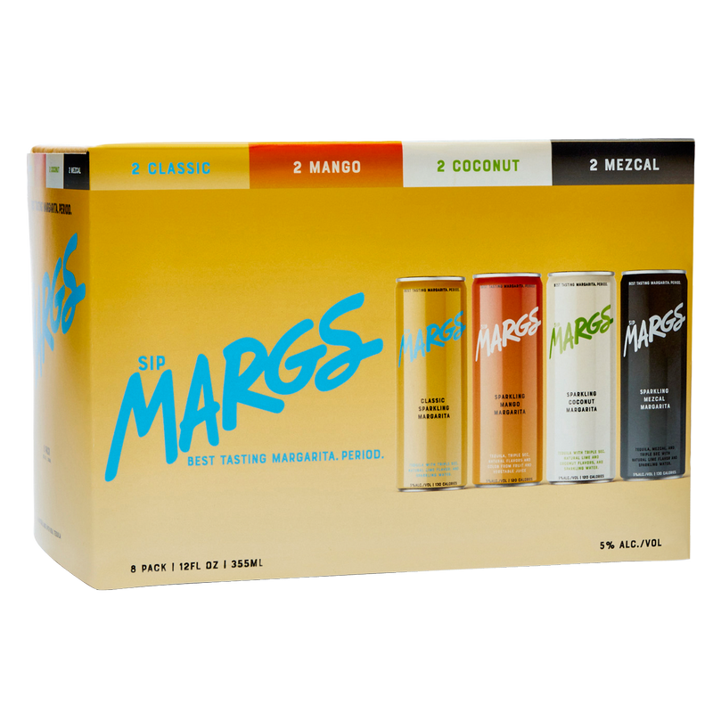 MARGS Sparkling Margarita Variety Pack 8pk 12oz Can 5% ABV