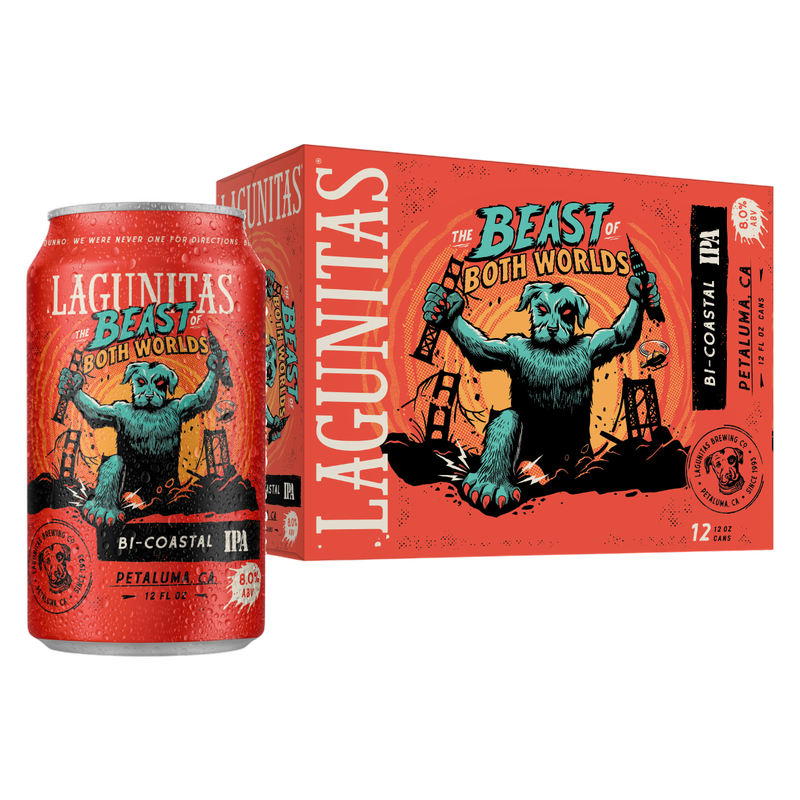 LAGUNITAS BEAST BTH WRLD 12PKC