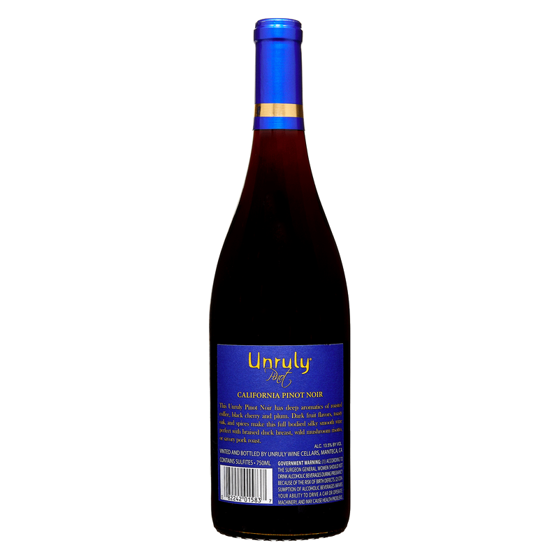 Unruly Pinot Noir 750ml