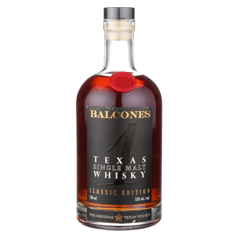 Balcones Texas Single Malt 750 Ml
