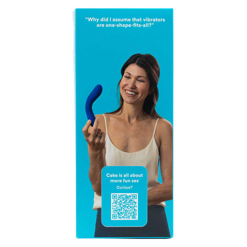 Hello Cake Bendy Vibe, Flexible and Bendable Vibrator Toy