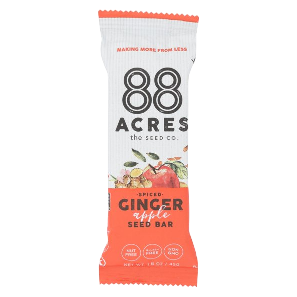 88 Acres Apple Ginger Oat Bar 1.6oz