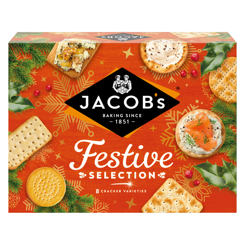Jacobs Biscuits For Cheese, 300g