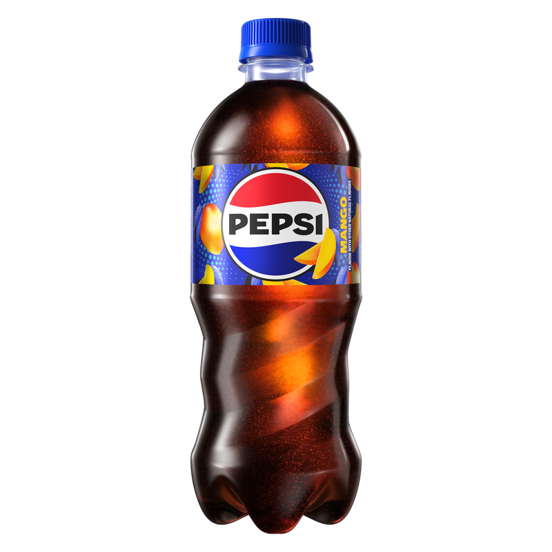 Pepsi Mango Reg 20oz Btl