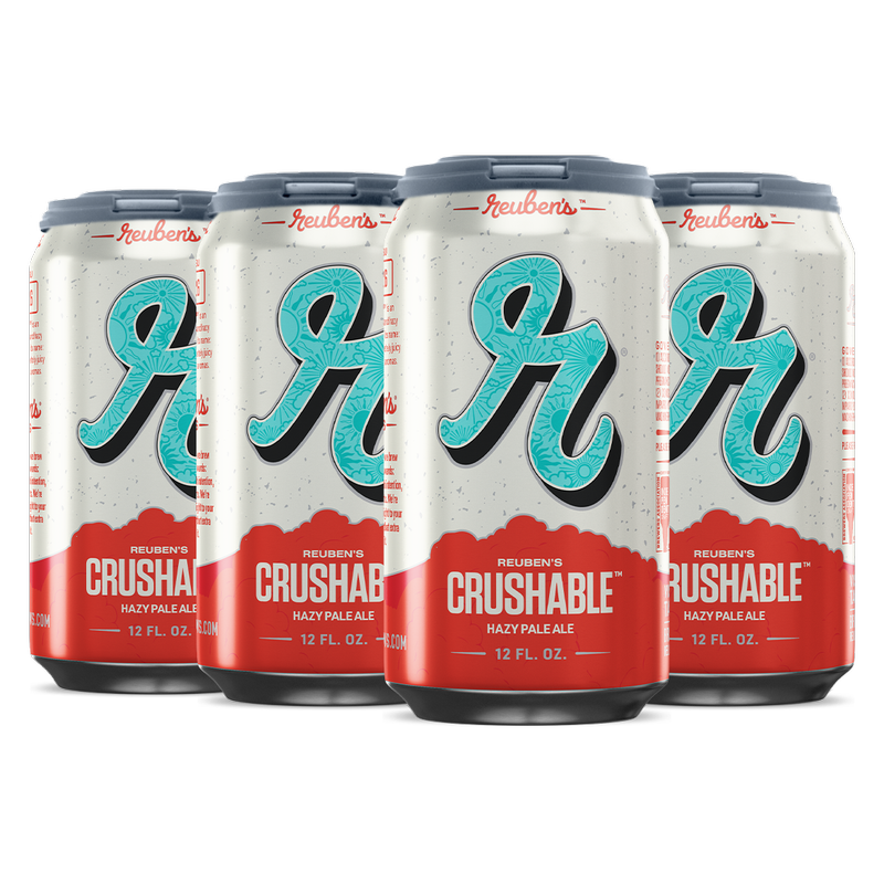 Reuben's Brews Crushable Hazy Pale Ale 6pk 12oz Cans