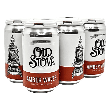 Old Stove Brewing Amber Waves 6pk 12oz Can