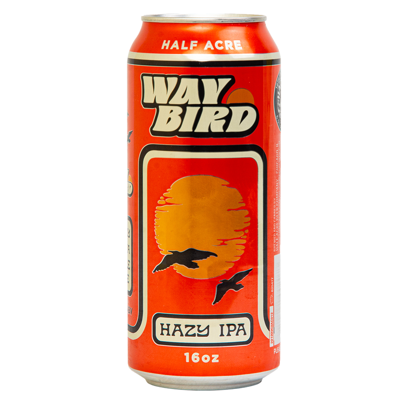 Half Acre Way Bird Hazy IPA 4pk 16oz Can 6.5% ABV