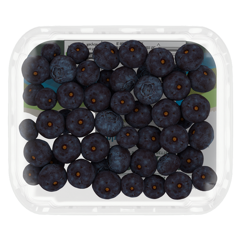 Morrisons Organic Blueberries, 125g