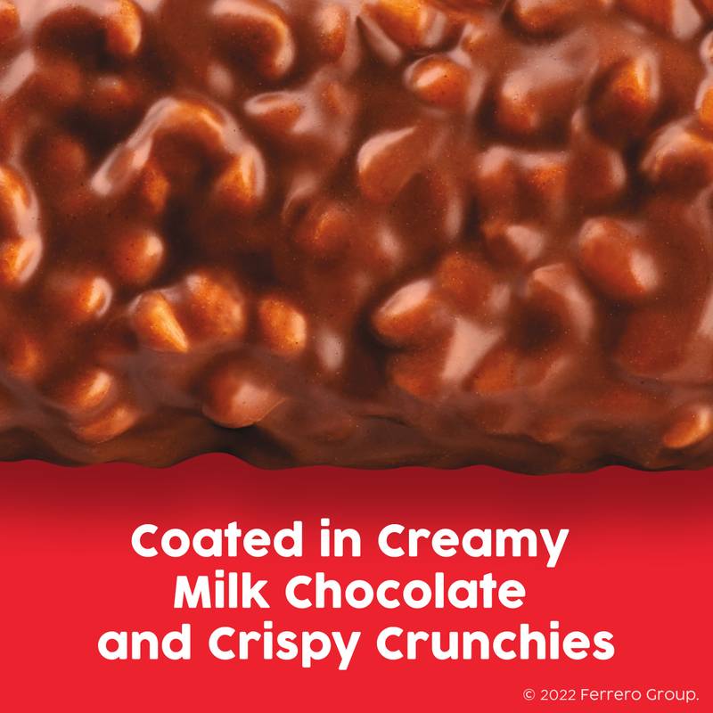 100 Grand, Crispy Milk Chocolate with Caramel, 3 piece Share Pack Candy Bars, 2.2 oz