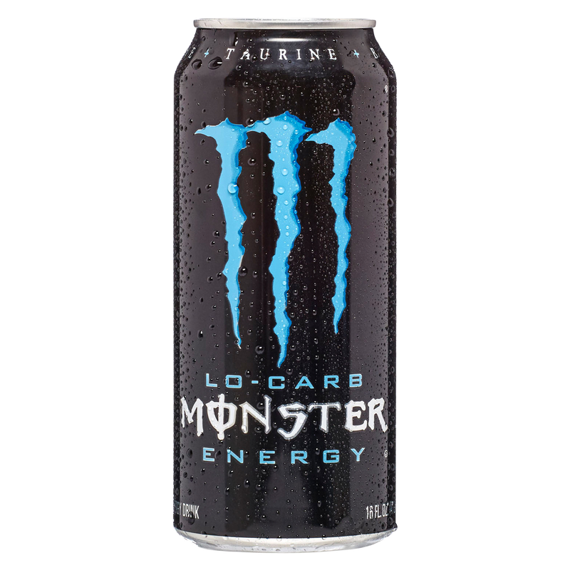 Monster Energy Lo-Carb 16oz Can