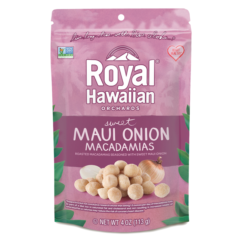 Royal Hawaiian Maui Onion Macadamia Nuts 5oz