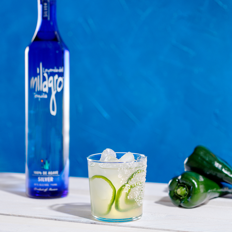 Milagro Silver Tequila 750ml (80 Proof)