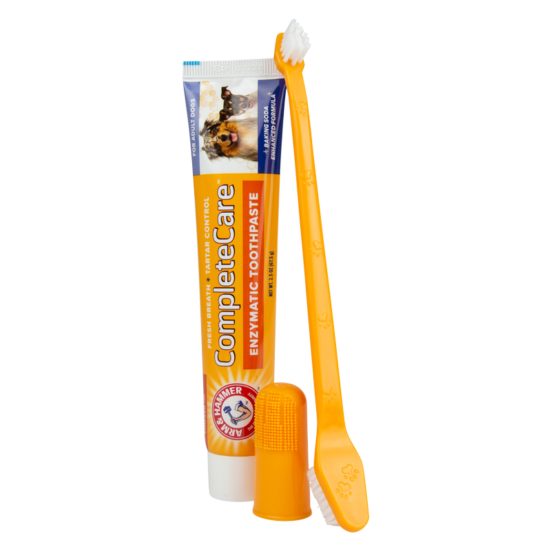Arm & Hammer Complete Care Dog Dental Kit 