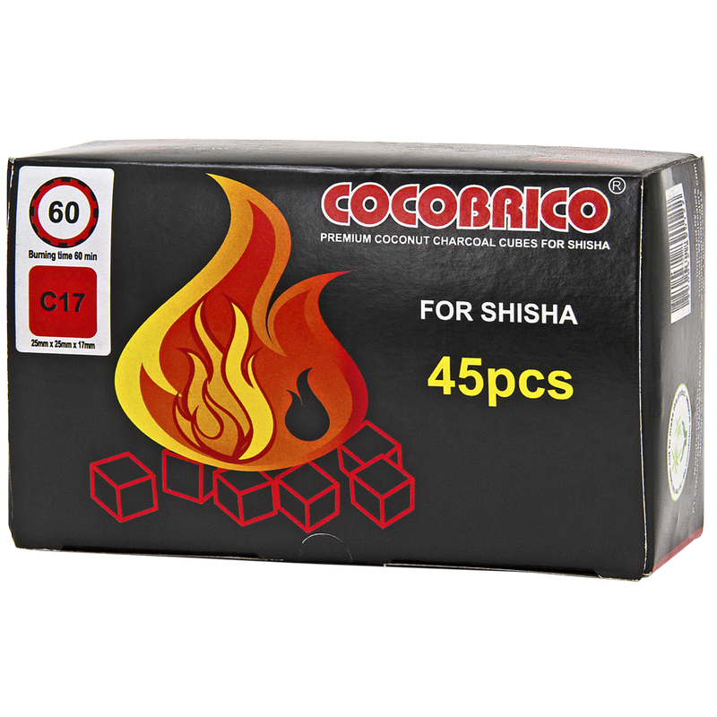Coco Bricco Natural Coconut Coals 45ct