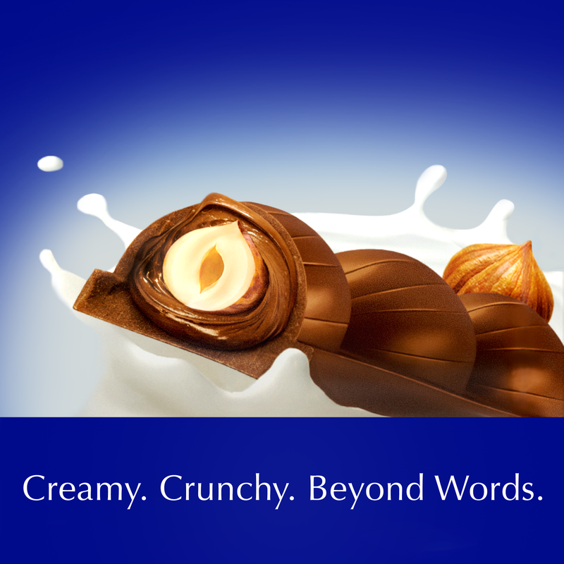 Lindt Classic Recipe Whole Hazelnut Stick, 1.2oz