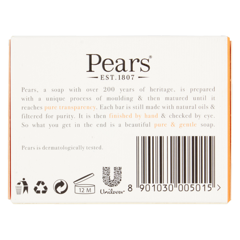 Pears Transparent Soap, 75g