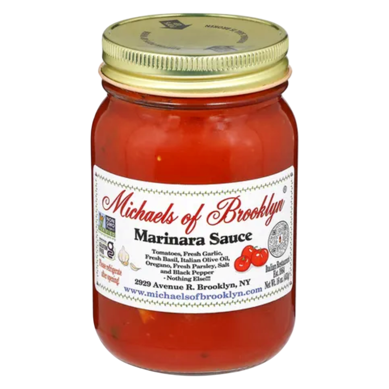 Michael's of Brooklyn Marinara Sauce, 16 oz