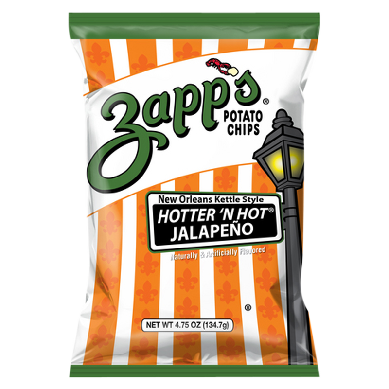 Zapp's Jalapeno Kettle Potato Chips 4.75oz