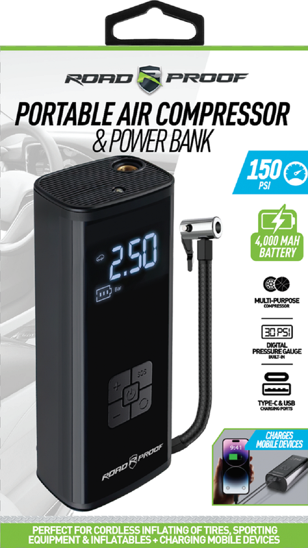 Portable Air Compressor Powerbank
