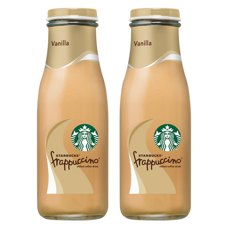 2ct - Starbucks Vanilla Frappuccino 13.7oz Btl