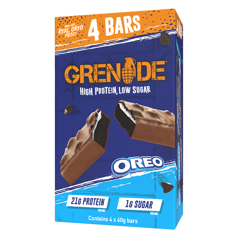 Grenade Protein Bars Oreo, 4pcs